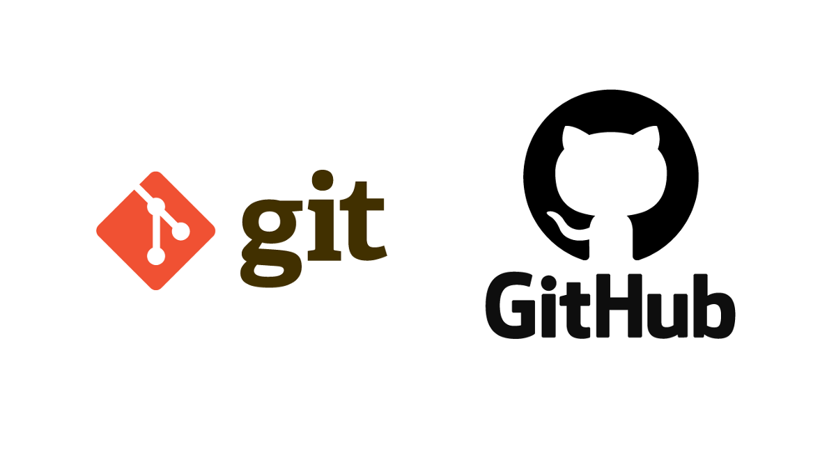 Logo do Git e do GitHub